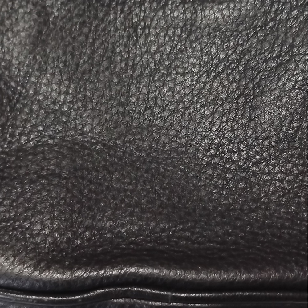 Michael Kors Black Small Pebbled Leather Camera Crossbody Bag, Gold Chain - Picture 10 of 10